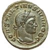 Image 1 : Roman Imperial.    Constantine II as Caesar (317-337). Follis, Siscia. Obv.: CONSTANTINVS IVN NOB C.