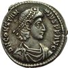 Image 1 : Roman Imperial.    Constantius II (337-361). Siliqua, Sirmium. Obv.: DN CONSTANTIVS PF AVG. Diademed