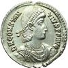 Image 1 : Roman Imperial.    Constantius II (337-361). Siliqua, Sirmium. Obv.: DN CONSTANTIVS PF AVG. Diademed