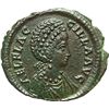 Image 1 : Roman Imperial.    Aelia Flacilla, first wife of Theodosius, mother of Arcadius and Honorius (died i