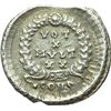 Image 2 : Roman Imperial.    Arcadius (383-408). Siliqua, Constantinople. Obv.: DN ARCADIVS PF AVG. Diademed, 