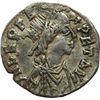 Image 1 : Roman Imperial.    Leone I (457-474). Siliqua, Constantinople. Obv.: DN LEO PERPET AYI. Diademed, dr