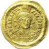 Image 1 : Byzantine.    Anastasius I (491-518). Solidus. Constantinople, 492-507. Obv.: DN ANASTASIVS PP AVG. 