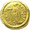 Image 2 : Byzantine.    Anastasius I (491-518). Solidus. Constantinople, 492-507. Obv.: DN ANASTASIVS PP AVG. 