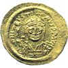 Image 1 : Byzantine.    Justin II (565-578). Solidus, Constantinople. Obv.: DN IVSTINVS PP AVI. Elmeted and cu