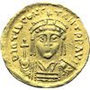 Image 1 : Byzantine.    Tiberius II Constantine (578-582). Solidus, Constantinople. Obv.: dm TIb CONSTANT PP A
