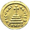 Image 2 : Byzantine.    Tiberius II Constantine (578-582). Solidus, Constantinople. Obv.: dm TIb CONSTANT PP A