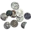 Image 1 : Lotti classici.    Repubblica romana. Lotto di 10 nominali d'argento da classificare.     AG.     2 
