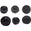 Image 1 : Lotti classici.    Impero romano. Lotto di 6 medi bronzi da Augusto a Commodo, da classificare.     