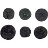 Image 2 : Lotti classici.    Impero romano. Lotto di 6 medi bronzi da Augusto a Commodo, da classificare.     
