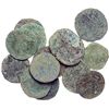 Image 1 : Lotti classici.    Impero romano. Lotto di 15 medi bronzi da classificare.     AE.      D/MB.