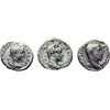 Image 1 : Lotti classici.    Impero romano. Alessandro Severo (222-235). Lotto di 3 denari da classificare.   