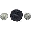 Image 2 : Lotti classici.    Impero romano. Commodo (177-192). Lotto di 2 denari e un sesterzio da classificar