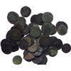 Image 1 : Lotti classici.    Impero romano. Lotto di 50 nominali tardo-imperiali in bronzo da classificare.   
