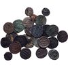 Image 1 : Lotti classici.    Impero romano. Lotto di 25 nominali tardo-imperiali in bronzo da classificare.   