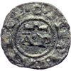 Image 1 : Monete e Medaglie di Zecche Italiane.   Brindisi. Enrico VI (1194-1197). Mezzo denaro.    Sp. 31. MI