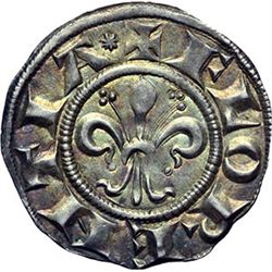 Monete e Medaglie di Zecche Italiane.   Firenze. Repubblica (Sec. XIII-1532). Fiorino di stella da 1