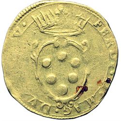 Monete e Medaglie di Zecche Italiane.   Firenze. Ferdinando II de' Medici (1621-1670). Doppia.    MI