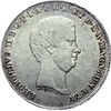Image 1 : Monete e Medaglie di Zecche Italiane.   Firenze. Leopoldo II di Lorena (1824-1859). Francescone 1856