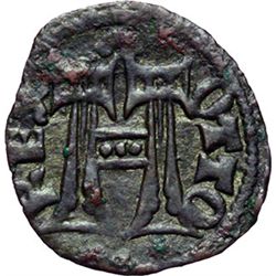 Monete e Medaglie di Zecche Italiane.   Lucca. Repubblica a nome di Ottone IV (1209-1315). Albulo.  