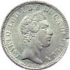 Image 1 : Monete e Medaglie di Zecche Italiane.   Lucca. Carlo Ludovico di Borbone (1824-1847). 2 lire 1837.  