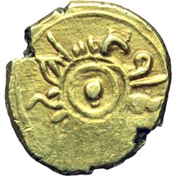 Monete e Medaglie di Zecche Italiane.   Messina. Enrico VI (1194-1197). Multiplo di tarì.    Sp. 3/1