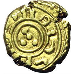 Monete e Medaglie di Zecche Italiane.   Messina. Federico II (1197-1250). Multiplo di tarì.    Sp. 7