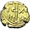 Image 2 : Monete e Medaglie di Zecche Italiane.   Messina. Federico II (1197-1250). Multiplo di tarì.    Sp. 7