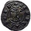 Image 2 : Monete e Medaglie di Zecche Italiane.   Messina. Corrado II (1254-1258). Denaro.    Sp. 171. MI. g. 