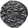 Image 2 : Monete e Medaglie di Zecche Italiane.   Messina o Brindisi. Federico II (1197-1250). Denaro coniato 