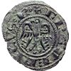 Image 1 : Monete e Medaglie di Zecche Italiane.   Messina o Brindisi. Federico II (1197-1250). Denaro coniato 
