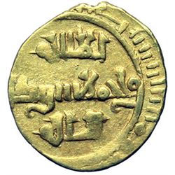 Monete e Medaglie di Zecche Italiane.   Messina o Palermo. Ruggero II (1105-1154). Tarì.    Sp. 37/4