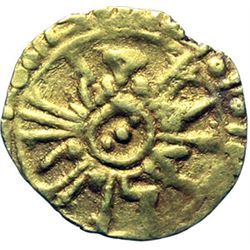 Monete e Medaglie di Zecche Italiane.   Messina o Palermo. Ruggero II (1105-1154). Tarì.    Sp. 63/7