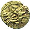 Image 1 : Monete e Medaglie di Zecche Italiane.   Messina o Palermo. Ruggero II (1105-1154). Tarì.    Sp. 63/7
