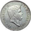 Image 1 : Monete e Medaglie di Zecche Italiane.   Napoli. Ferdinando II (1830-1859). Piastra 1841.    MIR 501/
