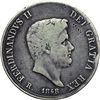Image 1 : Monete e Medaglie di Zecche Italiane.   Napoli. Ferdinando II (1830-1859). Piastra 1848 con R prima 