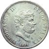 Image 1 : Monete e Medaglie di Zecche Italiane.   Napoli. Ferdinando II (1830-1859). Piastra 1851.    MIR 501/