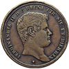 Image 1 : Monete e Medaglie di Zecche Italiane.   Napoli. Ferdinando II (1830-1859). 10 tornesi 1832.    MIR 5