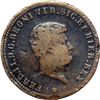 Image 1 : Monete e Medaglie di Zecche Italiane.   Napoli. Ferdinando II (1830-1859). Un tornese e mezzo 1832. 