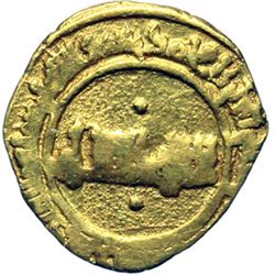 Monete e Medaglie di Zecche Italiane.   Palermo. Al Mustansir (1036-1094). Robai.    Sp. 32. MIR 403