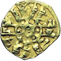 Monete e Medaglie di Zecche Italiane.   Palermo. Al Mustansir (1036-1094). Robai.    Sp. 41. MIR 412