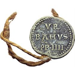 Monete e Medaglie di Zecche Italiane.   Roma. Urbano IV (1261-1264), Giacinto Pantaleon di Troyes. B