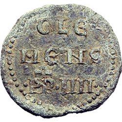 Monete e Medaglie di Zecche Italiane.   Roma. Clemente IV (1265-1268), Guy Foulques le Gros, frances