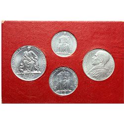 Monete e Medaglie di Zecche Italiane.   Roma. Pio XII (1939-1958), Eugenio Pacelli. Serie 1947: 10,5