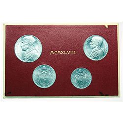 Monete e Medaglie di Zecche Italiane.   Roma. Pio XII (1939-1958), Eugenio Pacelli. Serie 1948: 10,5