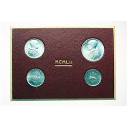 Monete e Medaglie di Zecche Italiane.   Roma. Pio XII (1939-1958), Eugenio Pacelli. Serie 1952: 10,5