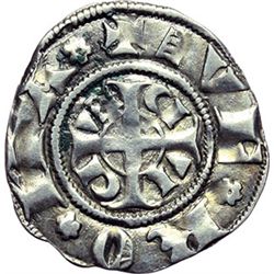 Monete e Medaglie di Zecche Italiane.   Verona. Anonime Scaligeri (1259-1329). Grosso.    B. 2974. A