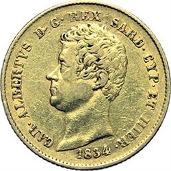 Casa Savoia - Regno di Sardegna - Regno di Italia.  Regno di Sardegna.  Carlo Alberto (1831-1849). 2