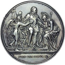 Casa Savoia - Regno di Sardegna - Regno di Italia.  Regno di Italia.  Vittorio Emanuele II  (1861-18