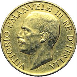 Casa Savoia - Regno di Sardegna - Regno di Italia.  Regno di Italia.  Vittorio Emanuele III (1900-19